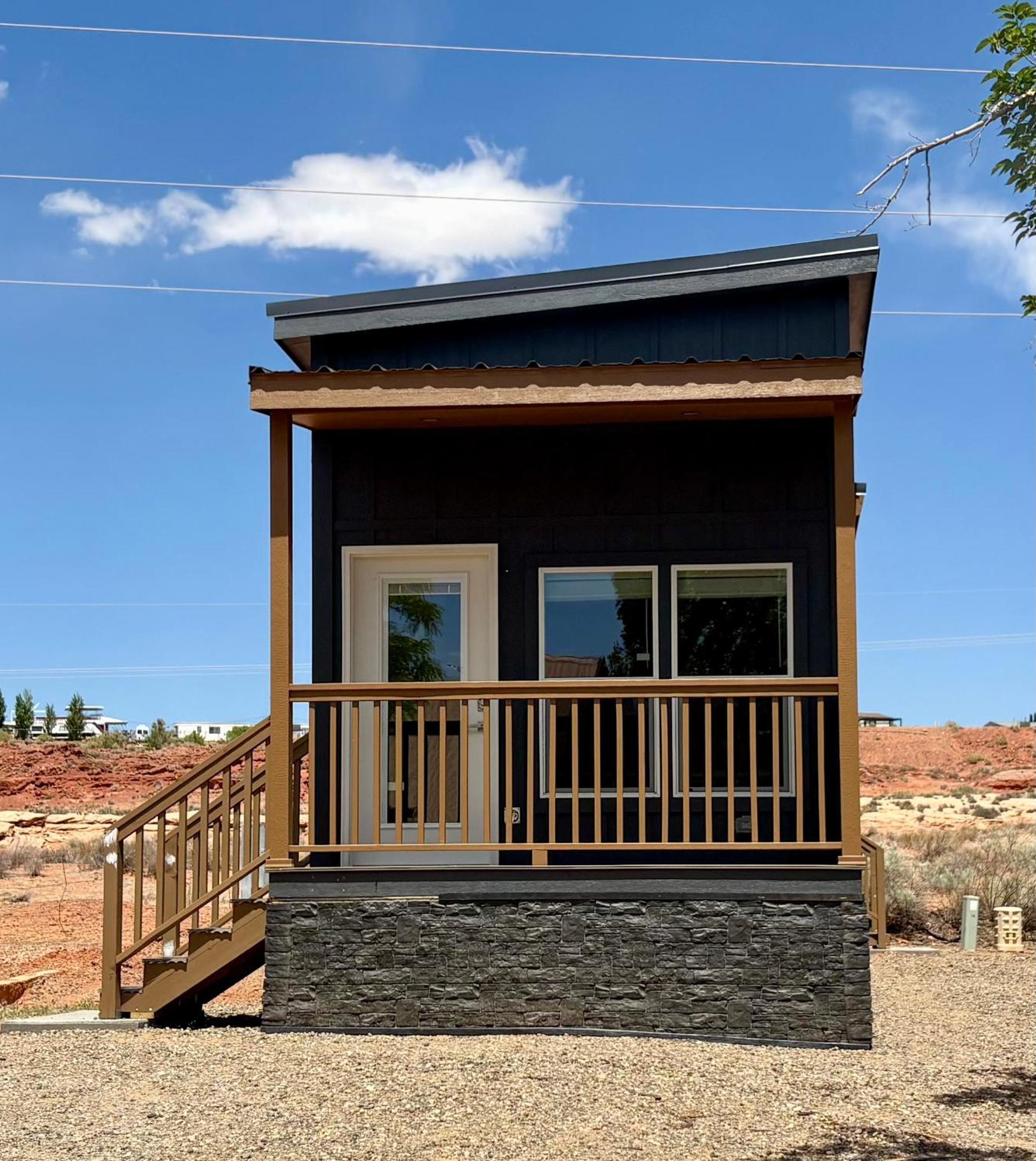 Page Lake Powell Campground - Tiny Homes Екстер'єр фото